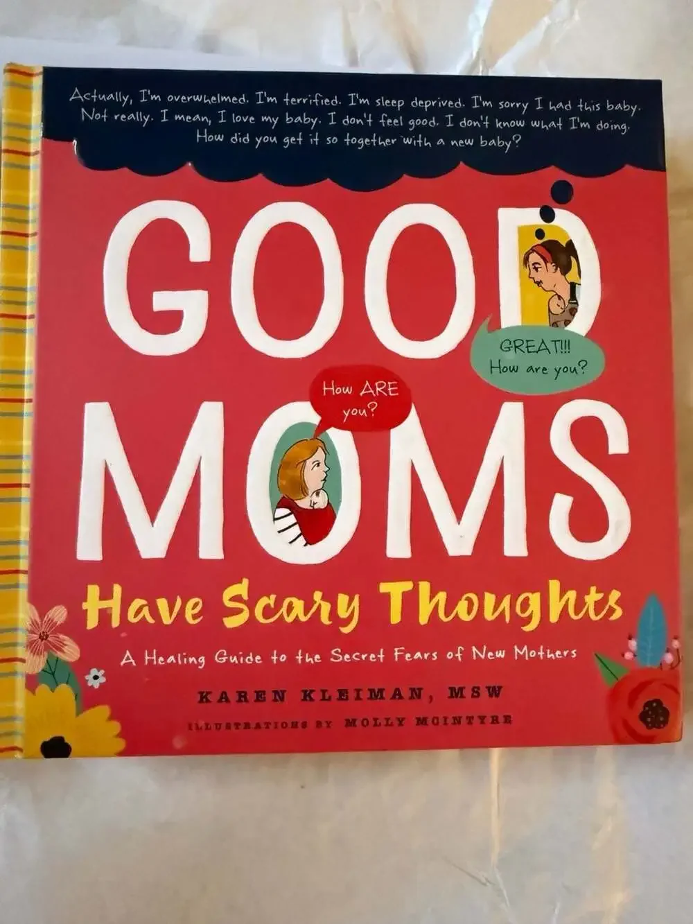 2-Book Set: What About Us? and Good Moms Have Scary Thoughts by Karen Kleiman